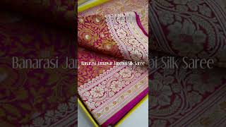 banarasi saree - different types of banarasi sarees with price | banarasi silk sarees