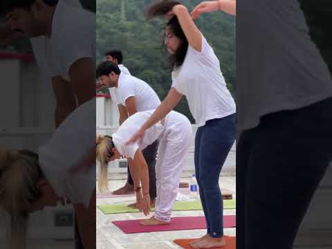 Surya Namaskar the Sun salutation! #viral #viralvideo #shortsvedio #shortsvideoviral