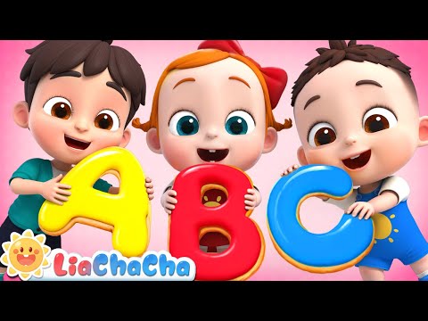 Sing ABC Song | Baking ABC Cookies | Learn ABC Alphabet | Kids Songs & Nursery Rhymes | LiaChaCha