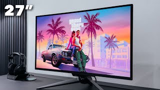 NEW 27” 4K OLED Gaming Monitor (ROG PG27UCDM) Unboxing + Review