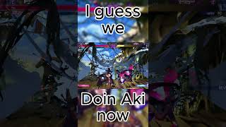 WAIT A AKI CLIP?!?! #mrleegaming12 #shortsvideo #streetfighter #fgc #aki