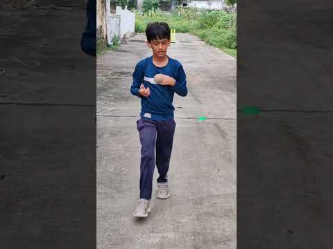 9 years Little leg spinner Rishi #cricket #cricketlover #trending