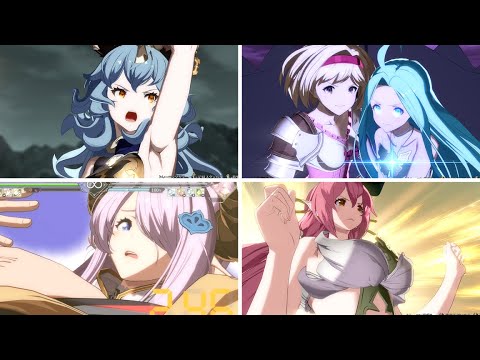 【GBVS β】Granblue Fantasy Versus All Super Special Moves