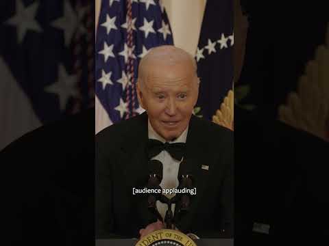 President Joe Biden on Francis Ford Coppola - 2024 Kennedy Center Honors White House Reception