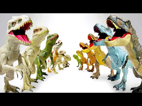 The BEST of Dinos VERSUS | Amazing Dinosaurs