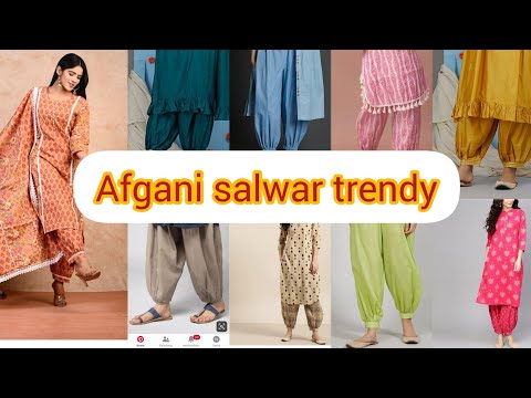 trending afghani salwar designs#afgaji salwar designs #new trouser designs#trendyfashion