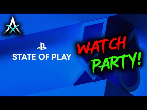 🎮 PlayStation State of Play - Arktix Watch Party! (September 2024)