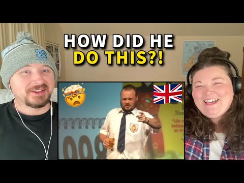 Americans React: Al Murray - Name a Country...We Have Defeated Them!