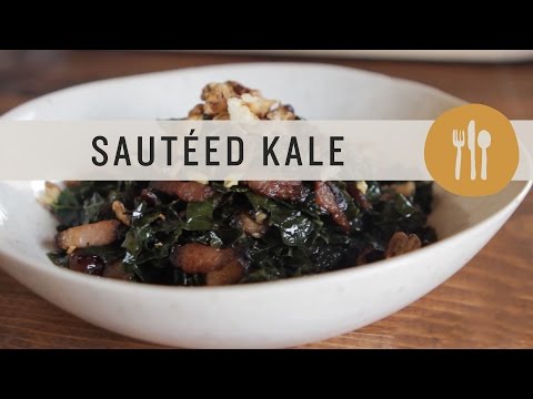 Superfoods - Sauteed Kale