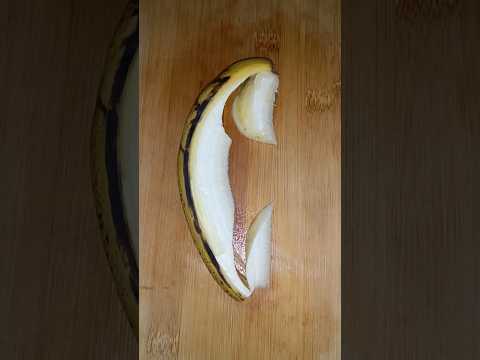 easy banana carving ideas #fruitcarving#fruitart #trending #shorts #short#youtubeshorts #viralshorts