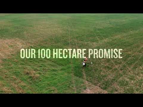 Planting 100 Hectares for 100 Years