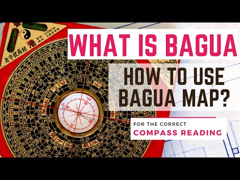 Feng Shui Compass Bagua Map | How To Use Bagua Feng Shui Compass Reading With Directions? #bagua