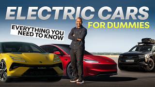 Electric Cars For DUMMIES: Absolutely EVerything Explained