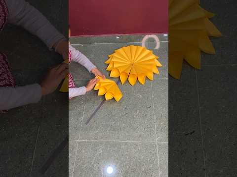 Blooming Wall Hanging Craft using Paper #short #youtubeshort #viral #reel #trending #wallhanging