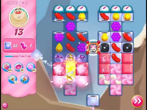 Candy Crush Saga Level 18278 - NO BOOSTERS | SKILLGAMING ✔️