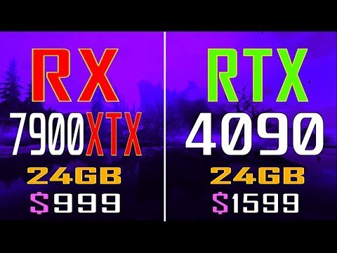 RTX 7900XTX vs RTX 4090 // PC GAMES BENCHMARK TEST