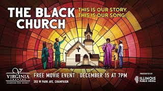 The Black Church movie screening event