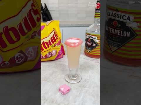 The Real Pink Starburst Shot #cocktail #drink