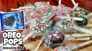 OREO POPS NEGOSYO IDEA| PATOK NA PANG NEGOSYO| SUPER EASY LANG GAWIN