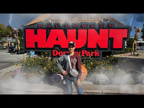 Dorney Park Halloween Haunt - One of our BEST park days EVER! 👻