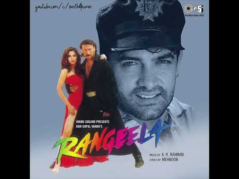 #Rangeela BGM | #Remastered | An A.R.Rahman Musical | Hindi Debut