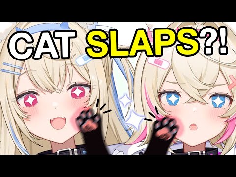 Fuwamoco wants to get SLAPPED【HOLOLIVE  EN】