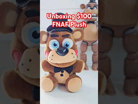 Unboxing $100 FNAF Plush 😎 #fnaf #fivenightsatfreddys #fnafmemes