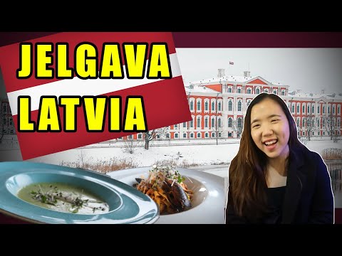 We Trespassed on Jelgava Palace: Travel Vlog