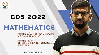 Maths for CDS 1 2022 | Maths for AFCAT 2022 | 7.5 | Triangle Properties