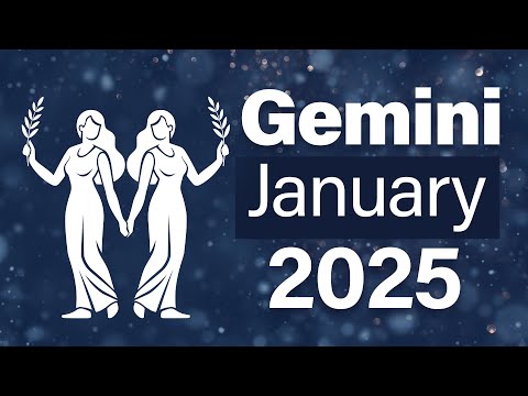 Gemini January 2025 Horoscope | Monthly Horoscope