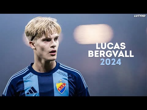 Lucas Bergvall 2024 - The Perfect Talent | Skills, Goals & Assists | HD