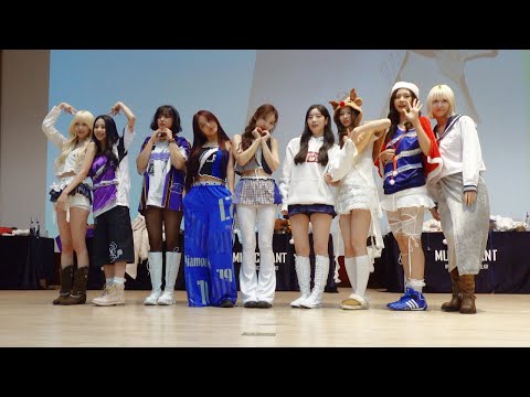 [FANCAM] 241214 트와이스 (TWICE) MusicPlant "Strategy" Fansign 뮤직플랜트 팬사인회 Full Ending