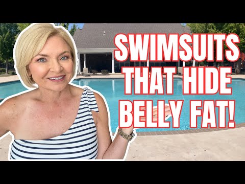 HIDE BELLY FAT With Affordable Swimwear for Women Over 50