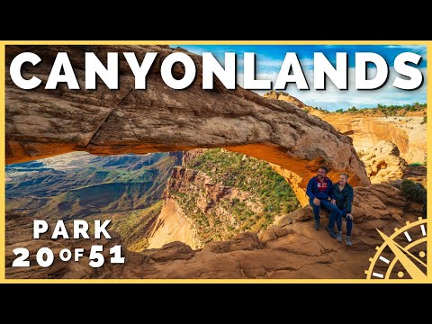 ☁️🏞️ Canyonlands: Exploring Island in the Sky AND The Needles | 51 Parks with the Newstates