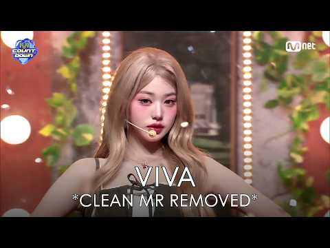 [CLEAN MR REMOVED] IVE(아이브) REBEL HEART | Mnet Mcountdown 250116 MR제거