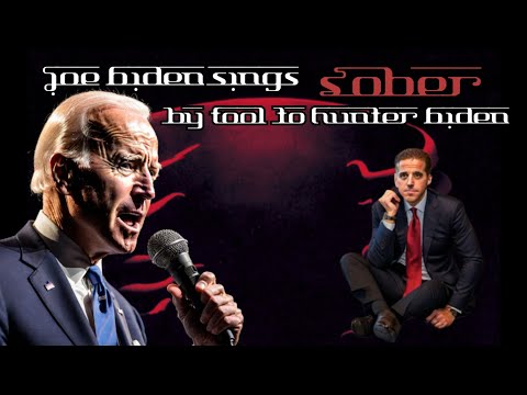 Joe Biden sings "Sober" by Tool to Hunter Biden