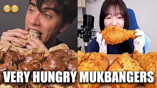 VERY HUNGRY MUKBANGERS