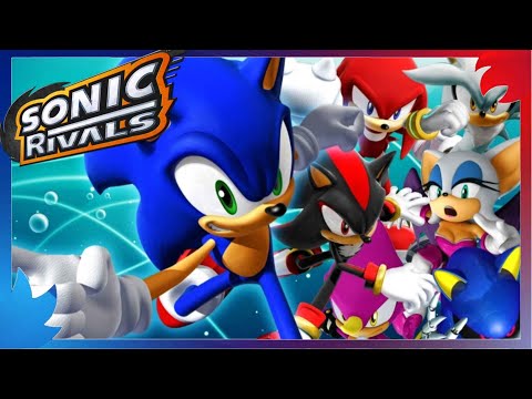 Let's play Shadow's Story - Sonic Rivals!!!