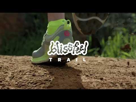 Meet the new blissfeel trail running shoe.