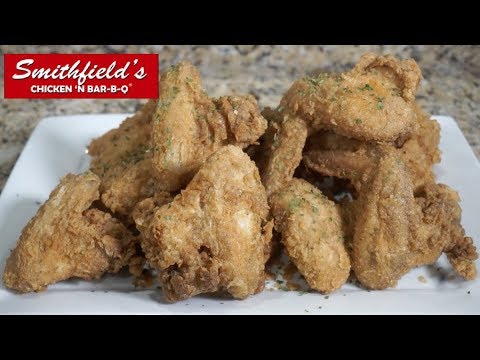 Fried chicken Recipe | Crispy Fried Chicken Wings Recipe | Southern Smoke Boss