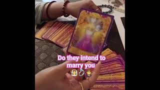 Do they Intend to Marry You 🤵💍👰‍♀️ #tarotreading #tarot #lovereading #happimappitarot #marriage