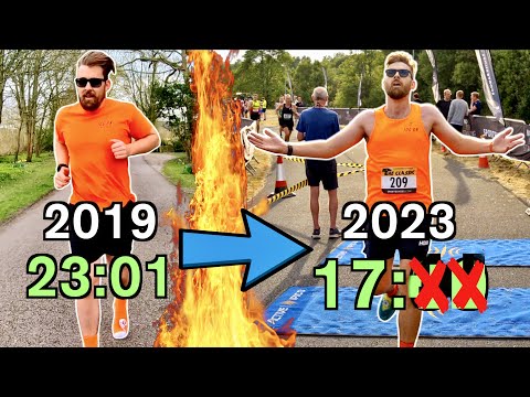 23 to 17 minute 5K: How I ran faster in 4 years