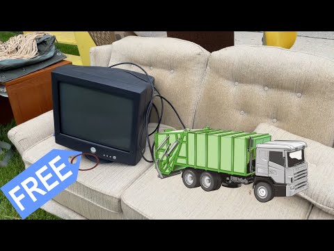 Dell m992 CRT Monitor Garbage Find And Test