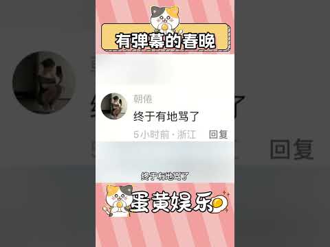 小破站不語 只是一味的屏蔽 #春晚 #內容過于真實