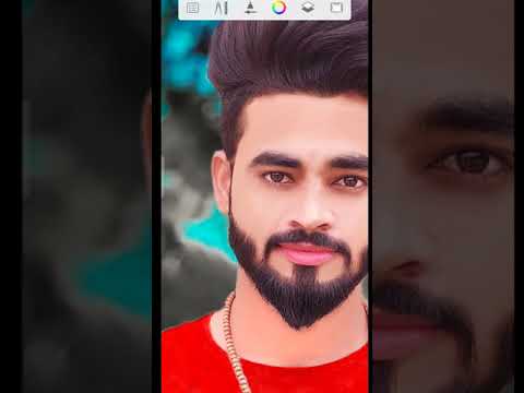 Styling  Hair cut   Autodesk apk __ Photo Editing & face'smooth @NH Pictures