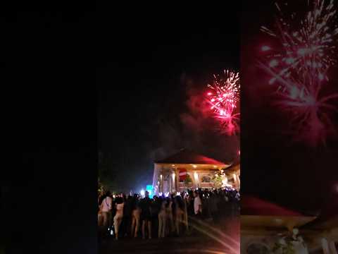 귀여웠던 발리 새해 세레모니 new year ceremony in ubud, bali