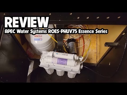 Ultimate Review: APEC ROES-PHUV75 Alkaline Water Filter & UV Sterilizer - 7-Stage Purification