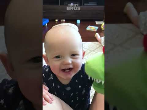 Funniest Babies is coming to you!! HAHAHA 👶🤣 #baby #laughoutloud #cutebaby #laugh