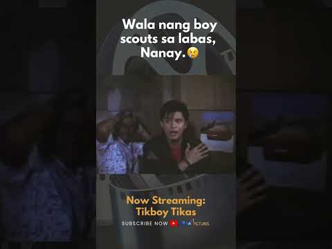 Walang mananakit sa nanay ni Tikboy! 🥺 | Tikboy Tikas