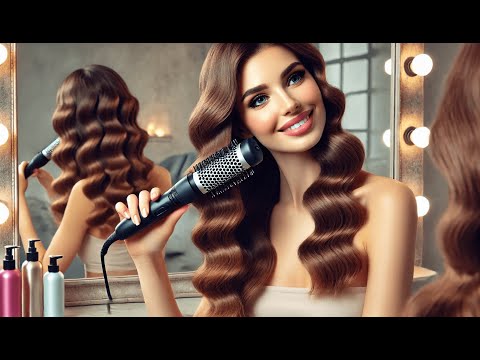 🔥 Best Big Barrel Waver | Alure Barrel Curling Iron 🔥